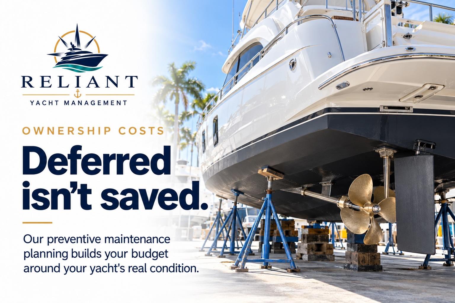 Budgeting the True Cost of Yacht Ownership
